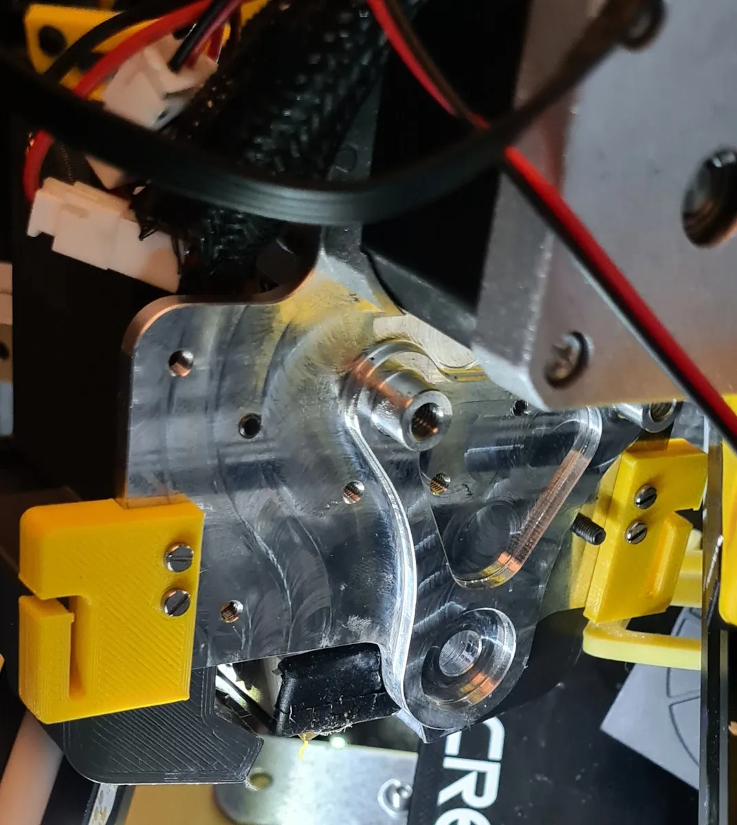 Bộ chuyển đổi ray tuyến tính Micro Swiss cho Ender 5