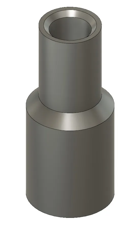 Nắp ống PTFE với giá đỡ filament cho máy in 3D