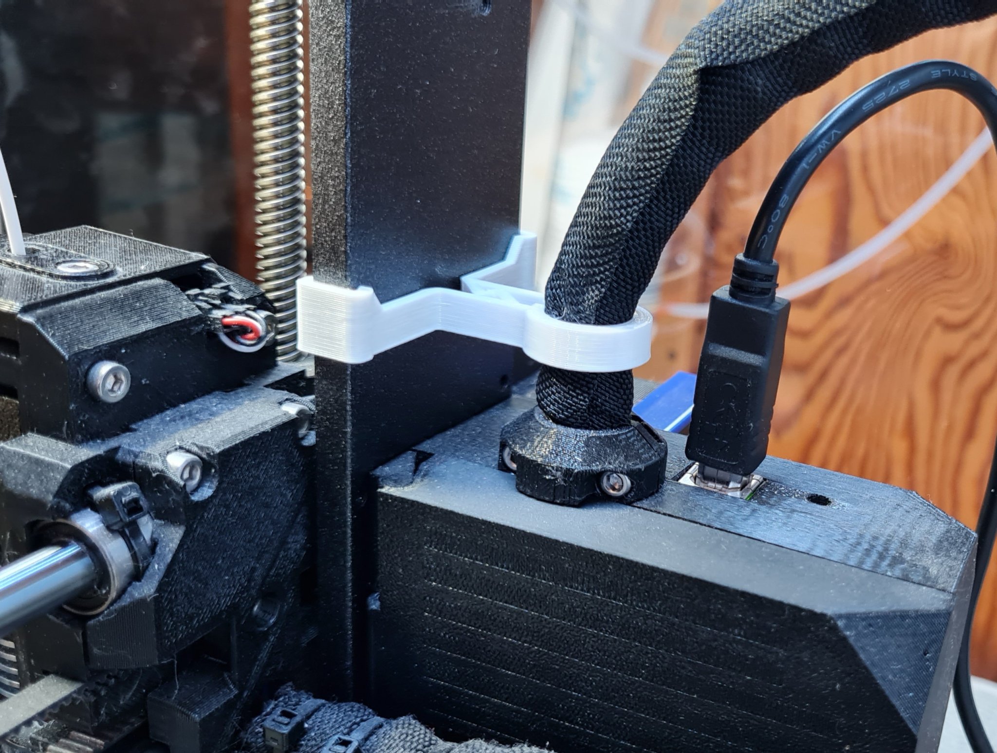 Kẹp cáp extruder tăng cường cho Prusa i3 mk3s