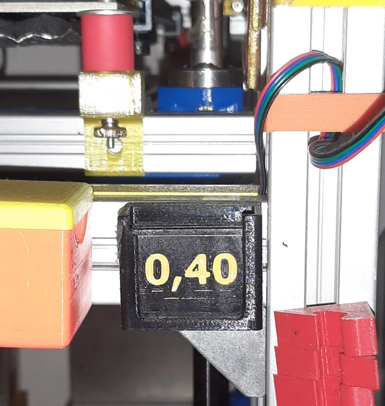 Zásobník ghi nhãn cho các loại trysky trên máy in 3D