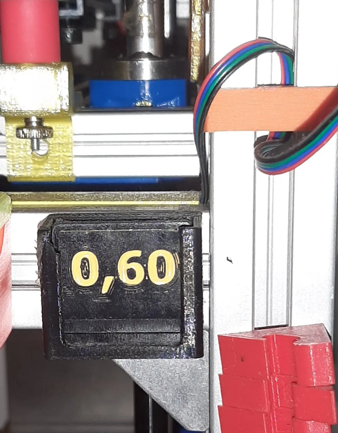 Zásobník ghi nhãn cho các loại trysky trên máy in 3D