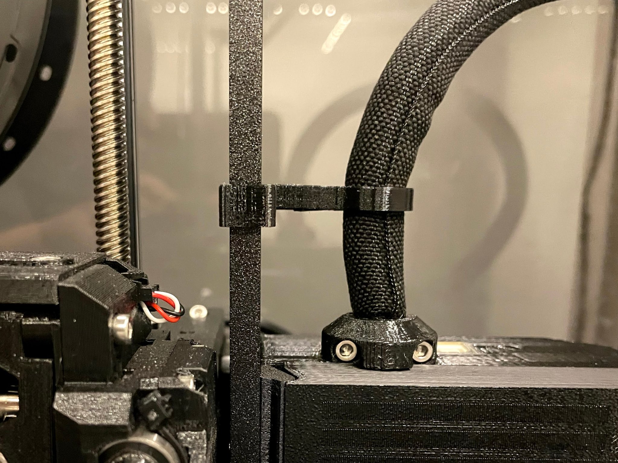 Kẹp dây cáp extruder cho Prusa i3 mk3s