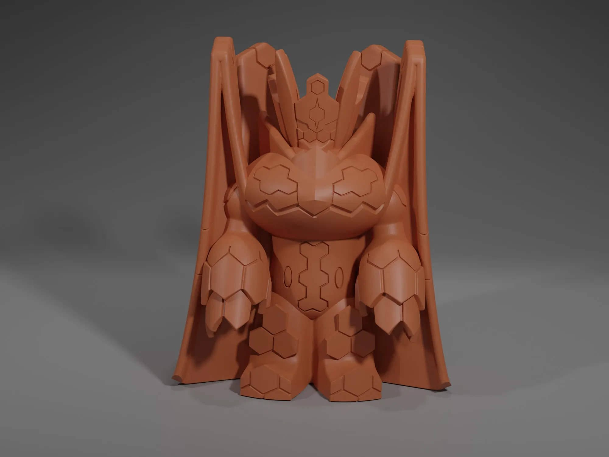 Mô hình Zygarde hoàn chỉnh phong cách rối ngón tay Bandai