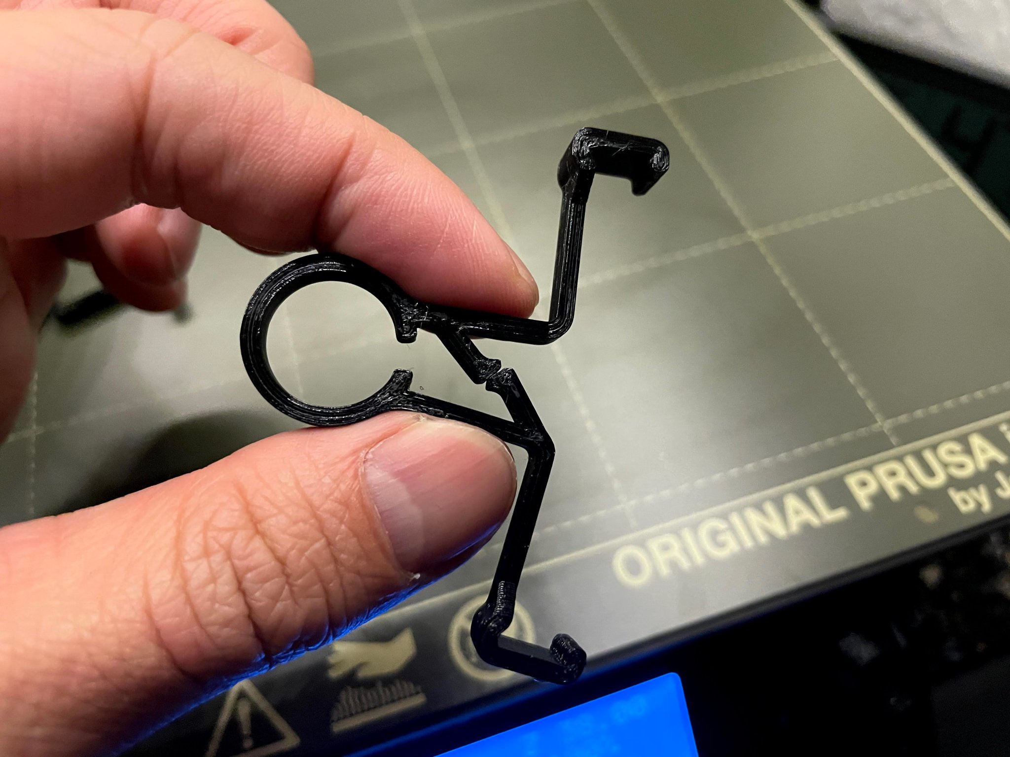 Kẹp dây cáp extruder cho Prusa i3 mk3s