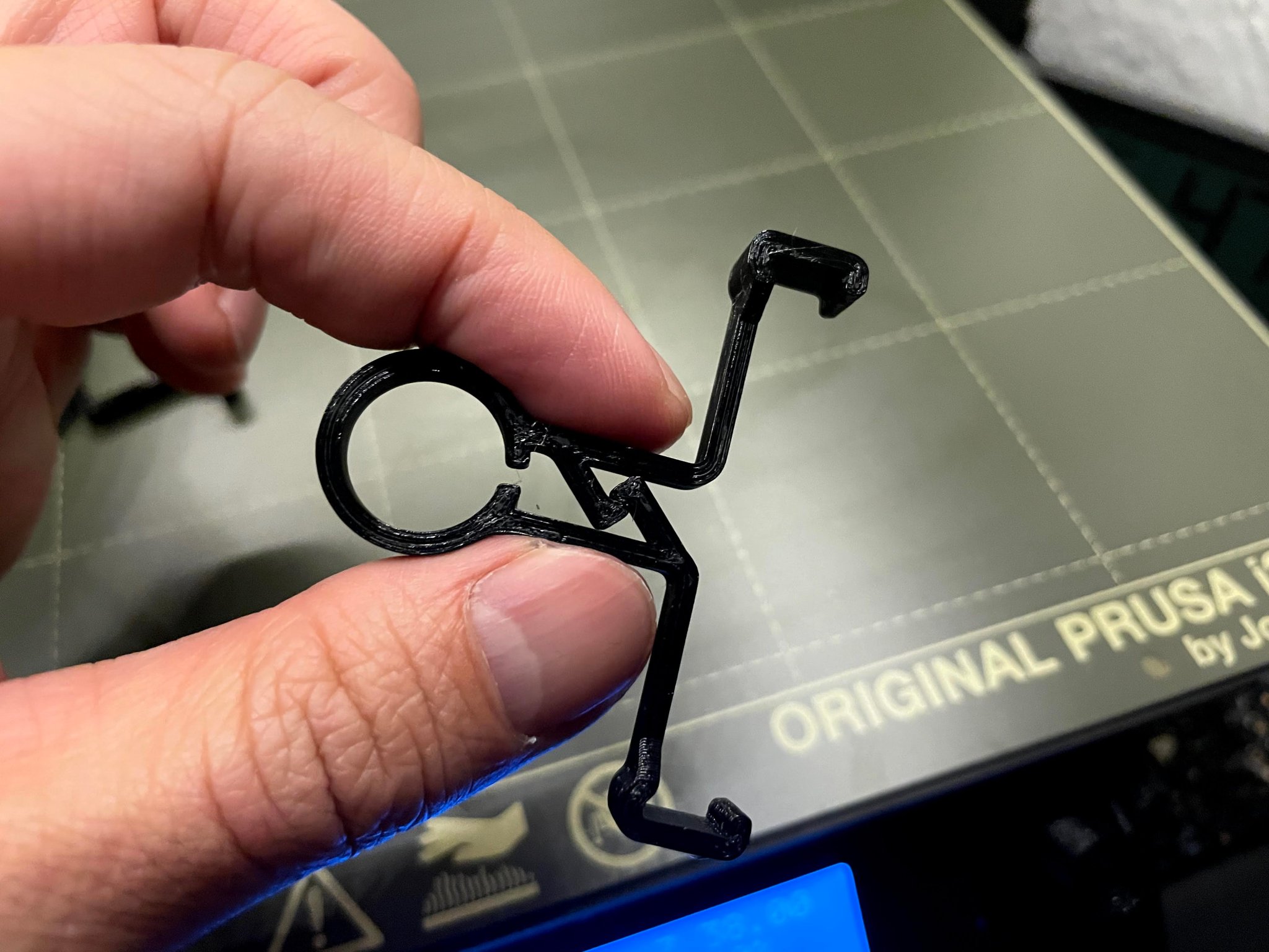 Kẹp dây cáp extruder cho Prusa i3 mk3s