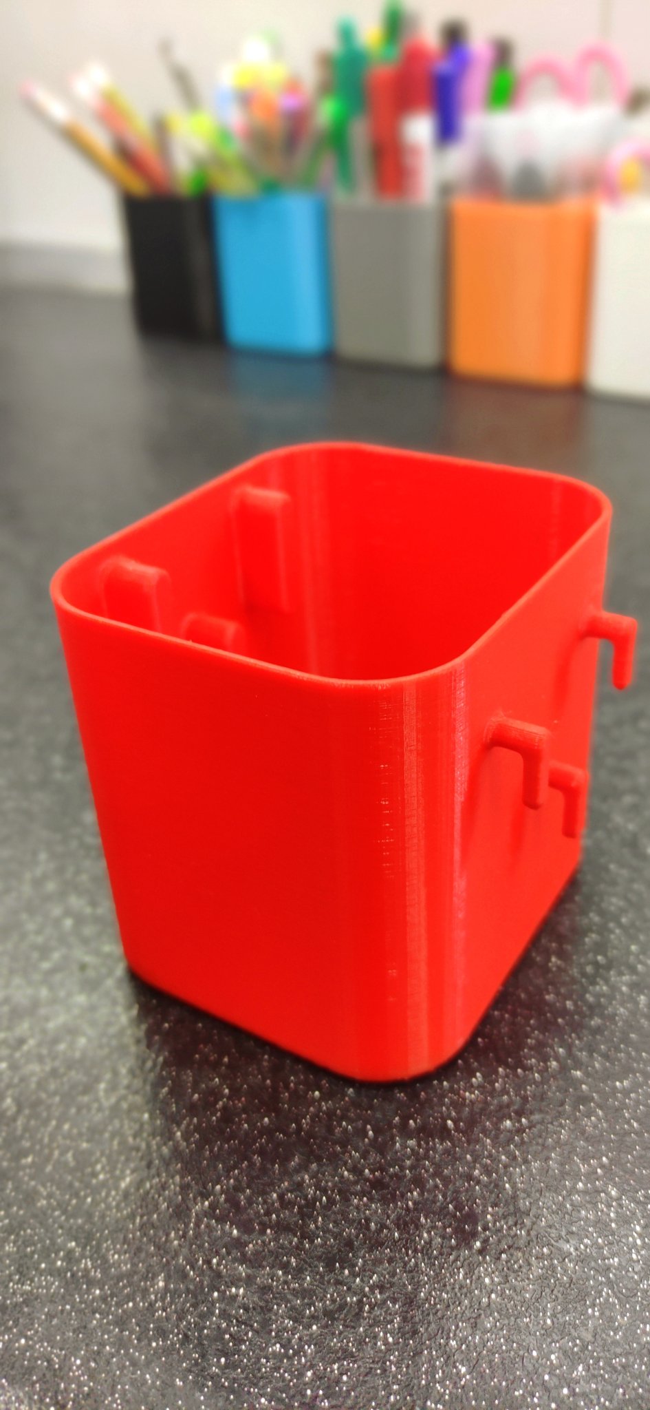 Bộ tổ chức bút liên kết cho bàn học trẻ em