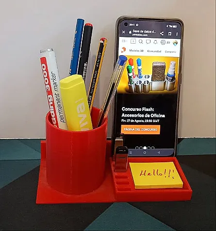 Giá đỡ bàn làm việc đa năng cho bút và phụ kiện