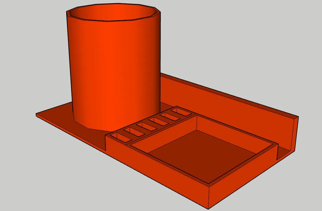 Giá đỡ bàn làm việc đa năng cho bút và phụ kiện