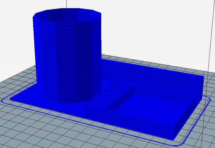 Giá đỡ bàn làm việc đa năng cho bút và phụ kiện