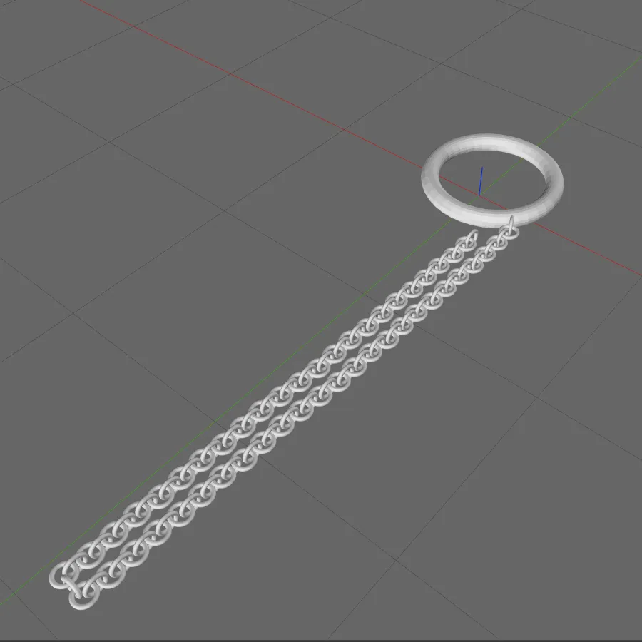 Kính một bên kiểu dáng độc đáo từ nhiều vòng tròn nối lại