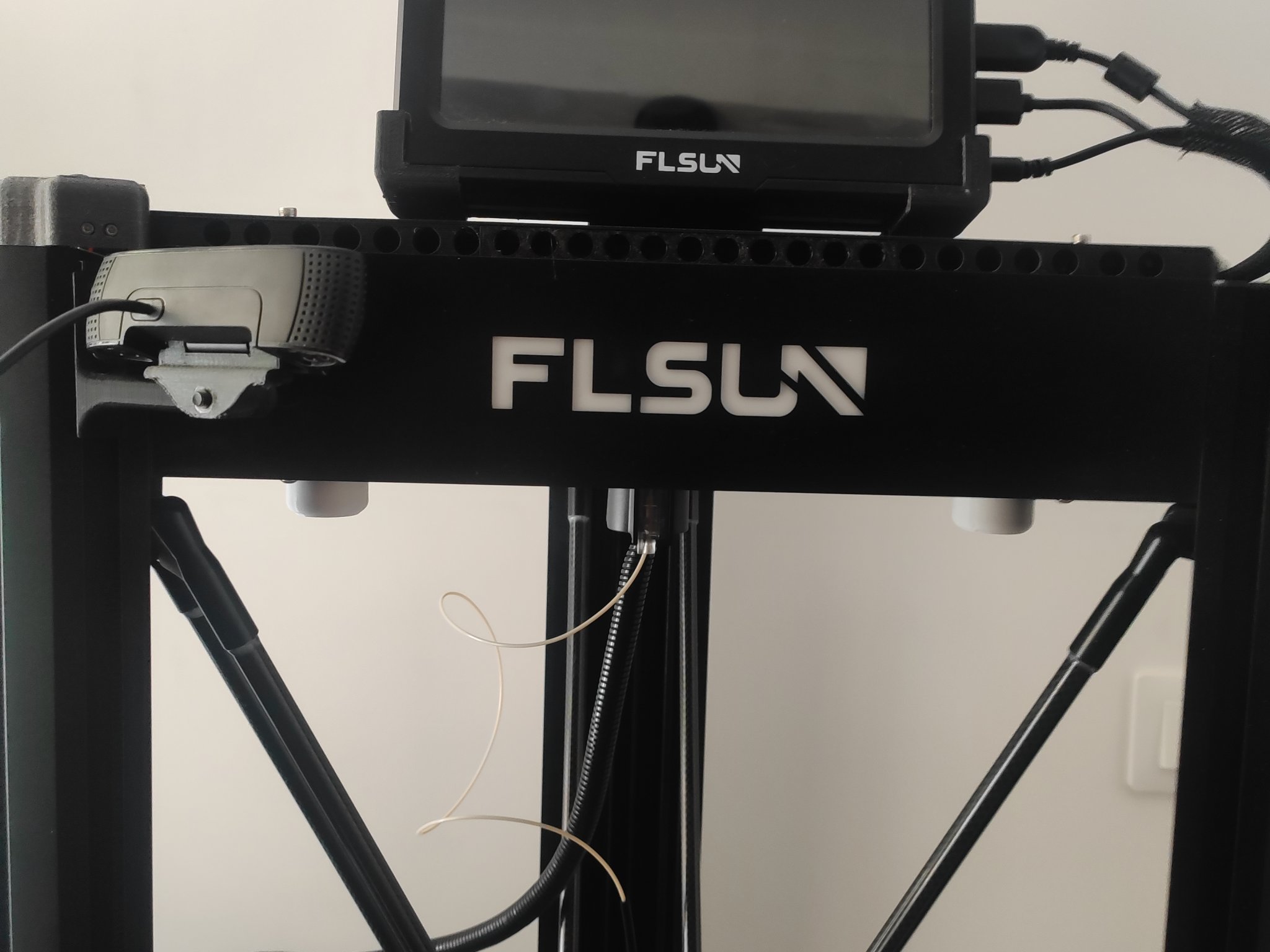 Camera theo dõi lớp in Flsun v400 trên trục Z