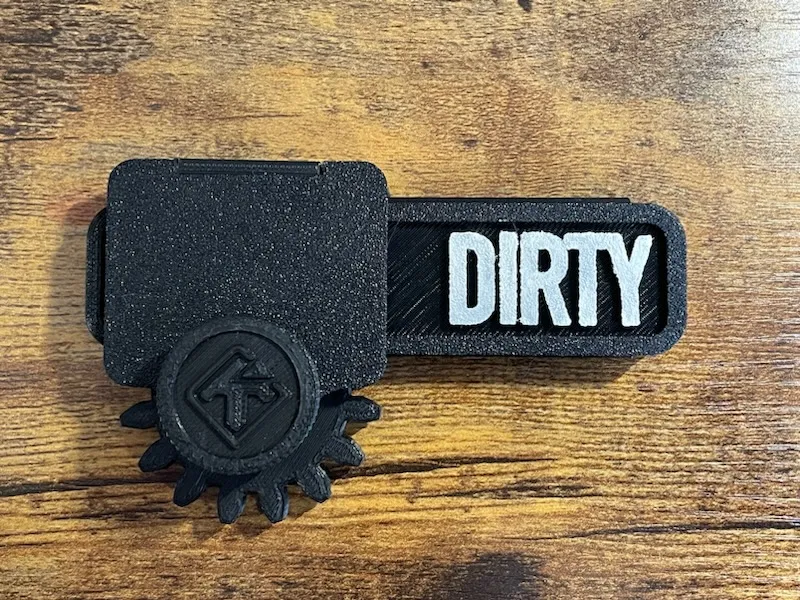 Biểu tượng máy rửa chén cơ khí Clerty