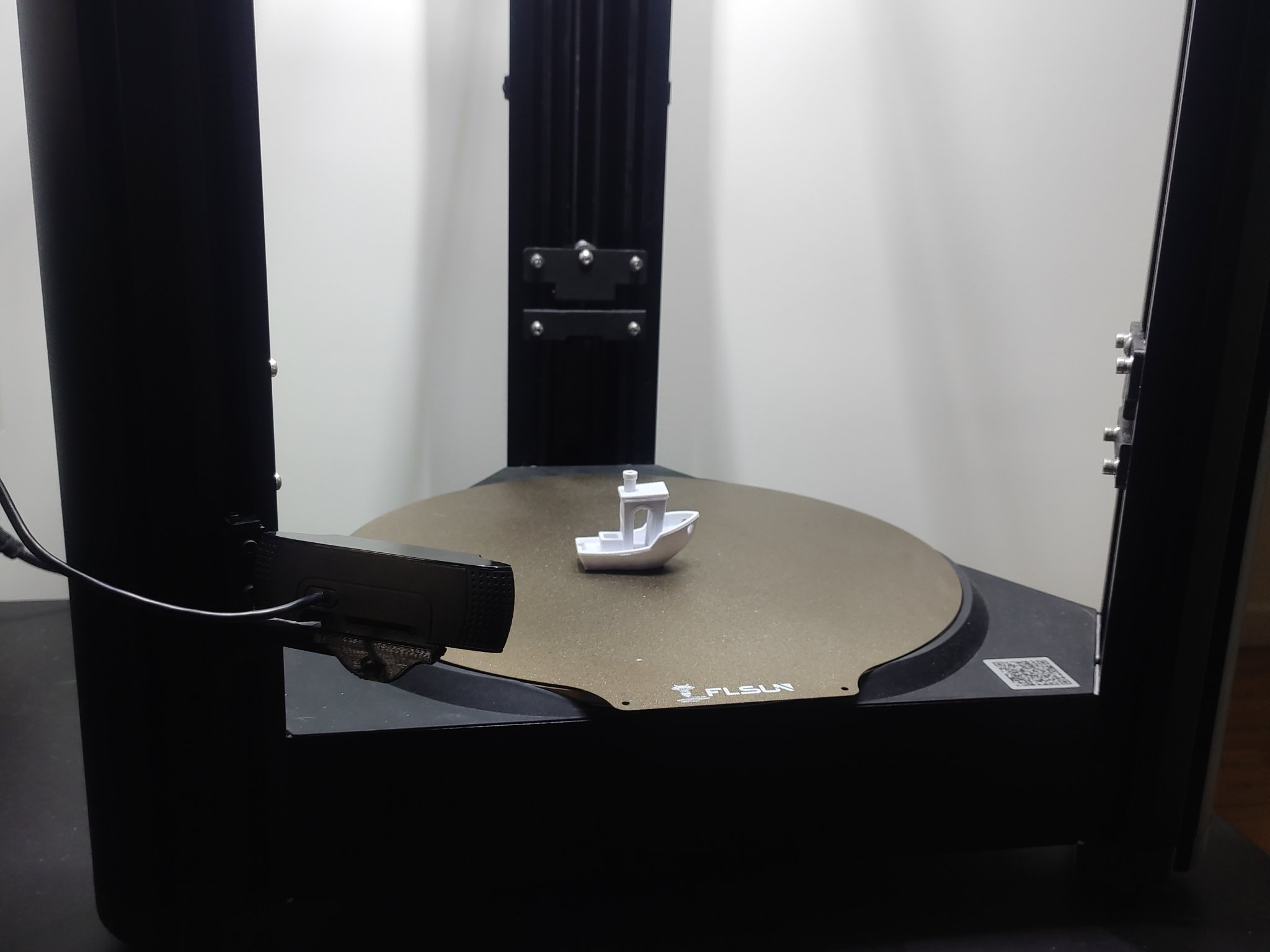 Camera theo dõi lớp in Flsun v400 trên trục Z