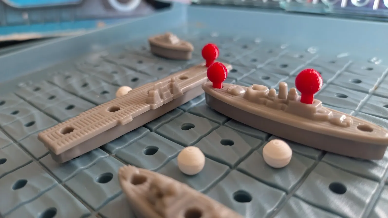 Đồ thay thế cho trò chơi Battleship MB nguyên bản