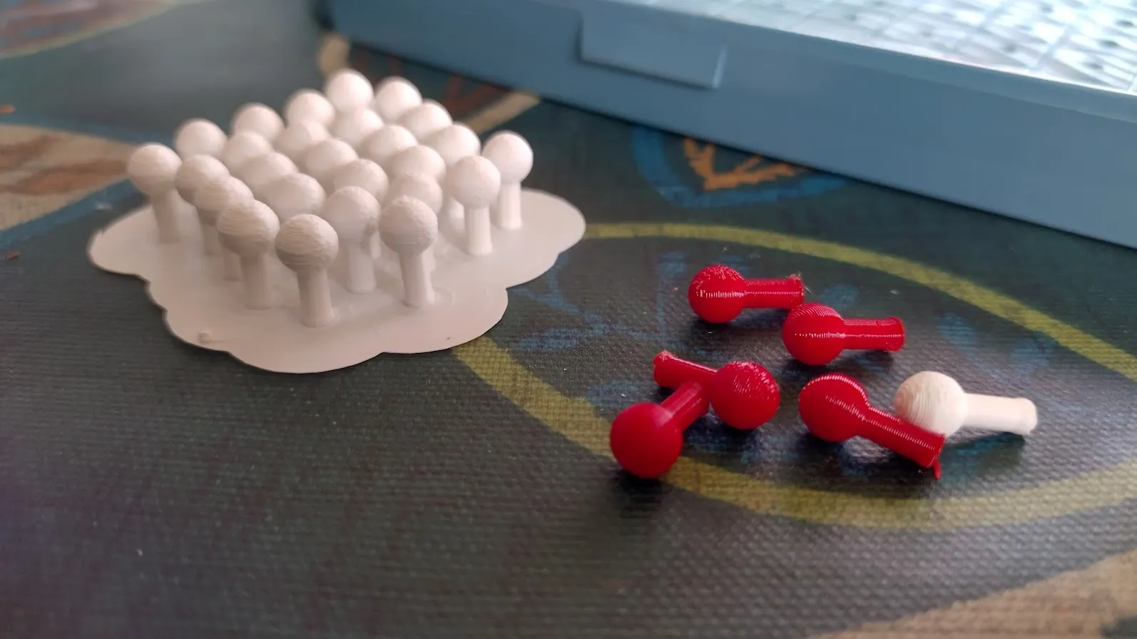 Đồ thay thế cho trò chơi Battleship MB nguyên bản