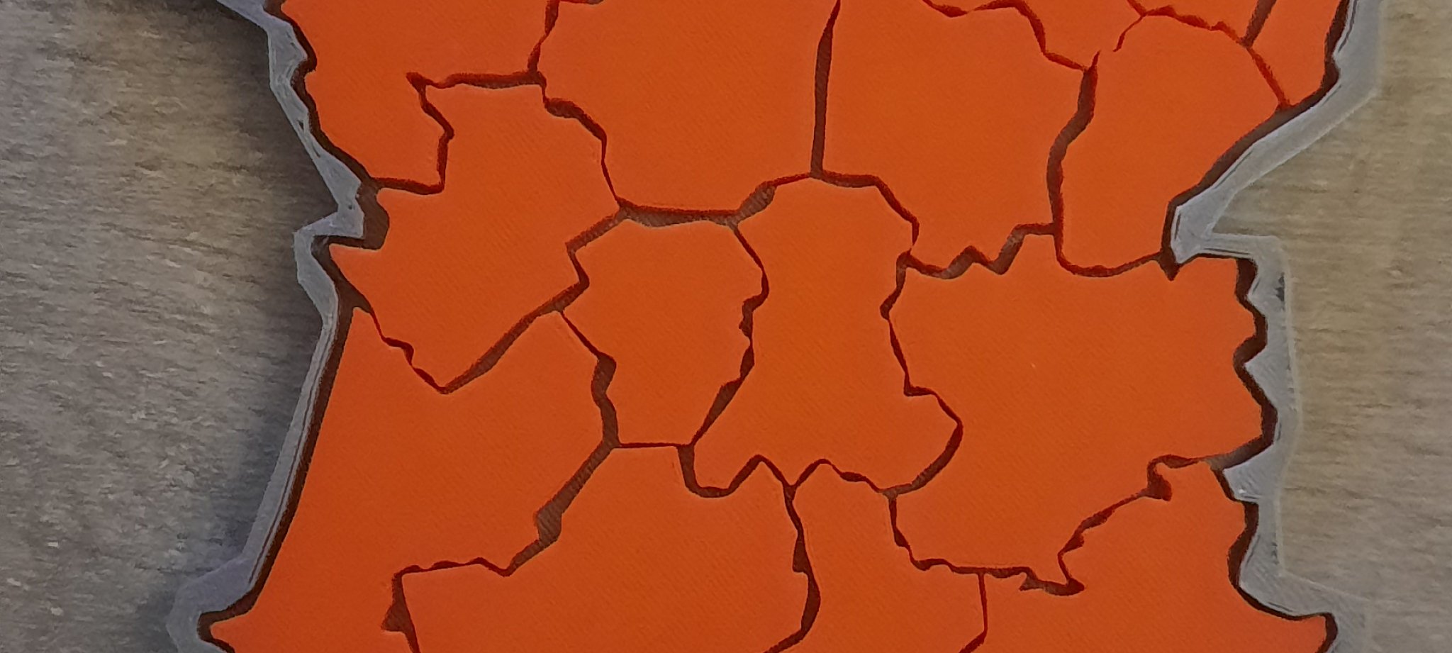 Đố vui về các vùng của Pháp