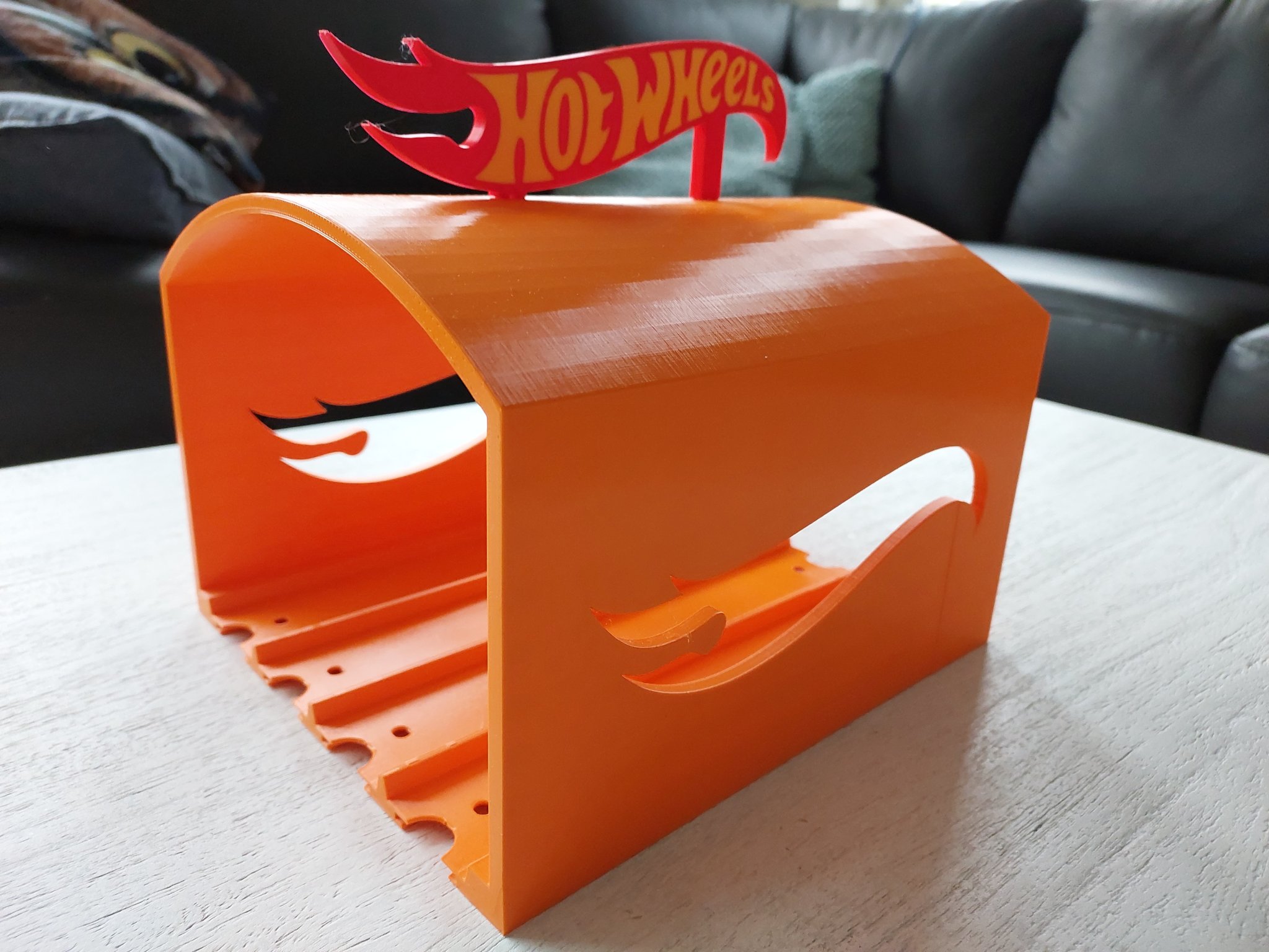 Đường hầm Hotwheels kết nối cho ô tô và xe tải quái vật