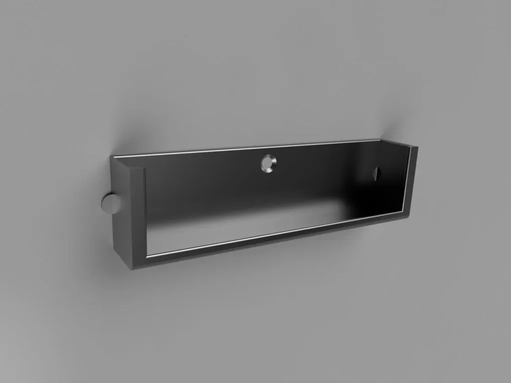 Giá treo tường cho hộp đĩa Blu-ray và DVD