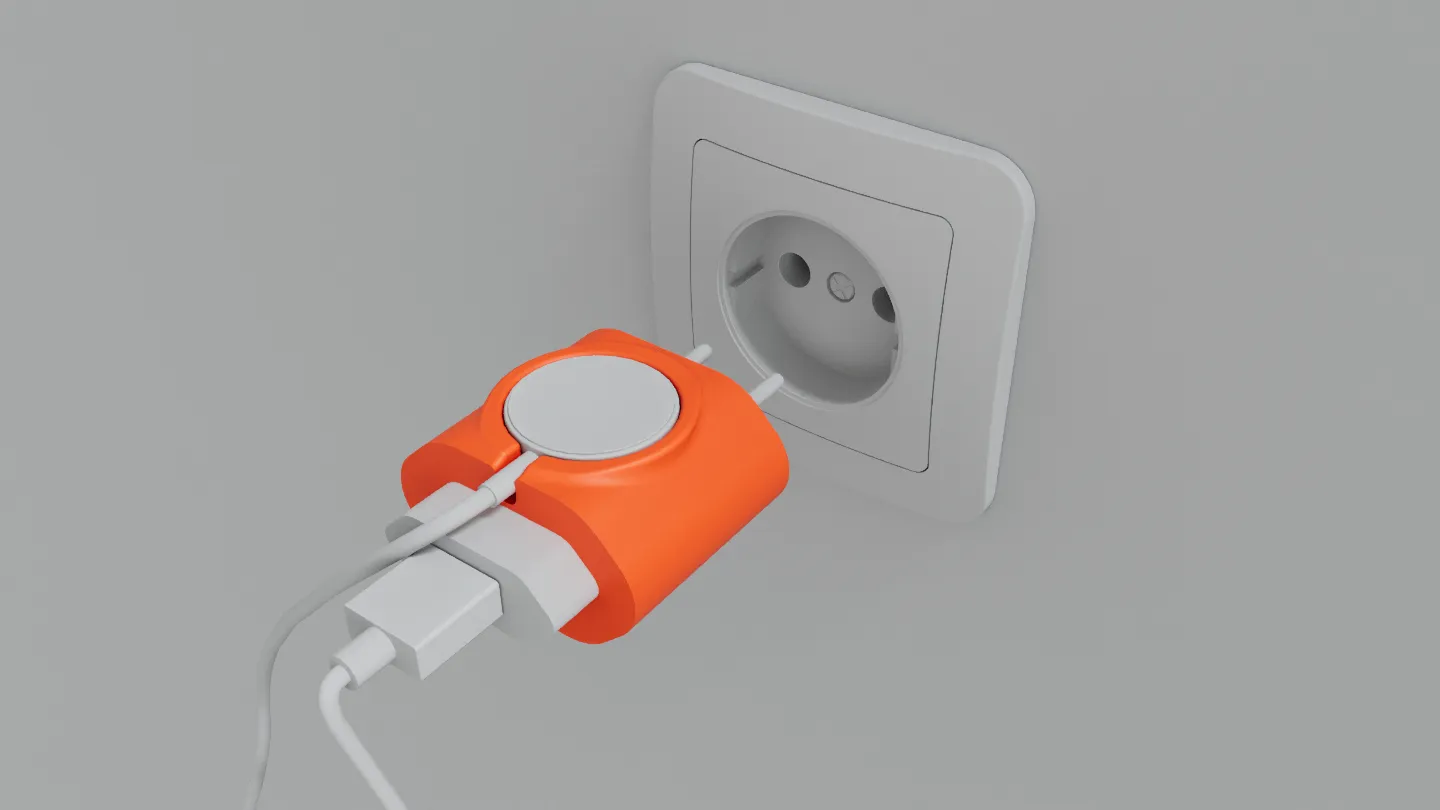 Giá đỡ sạc cho Apple Watch Series 5 gọn nhẹ