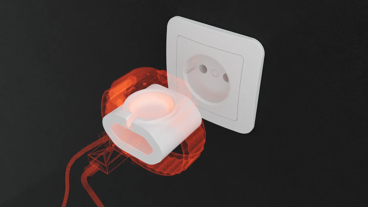 Giá đỡ sạc cho Apple Watch Series 5 gọn nhẹ