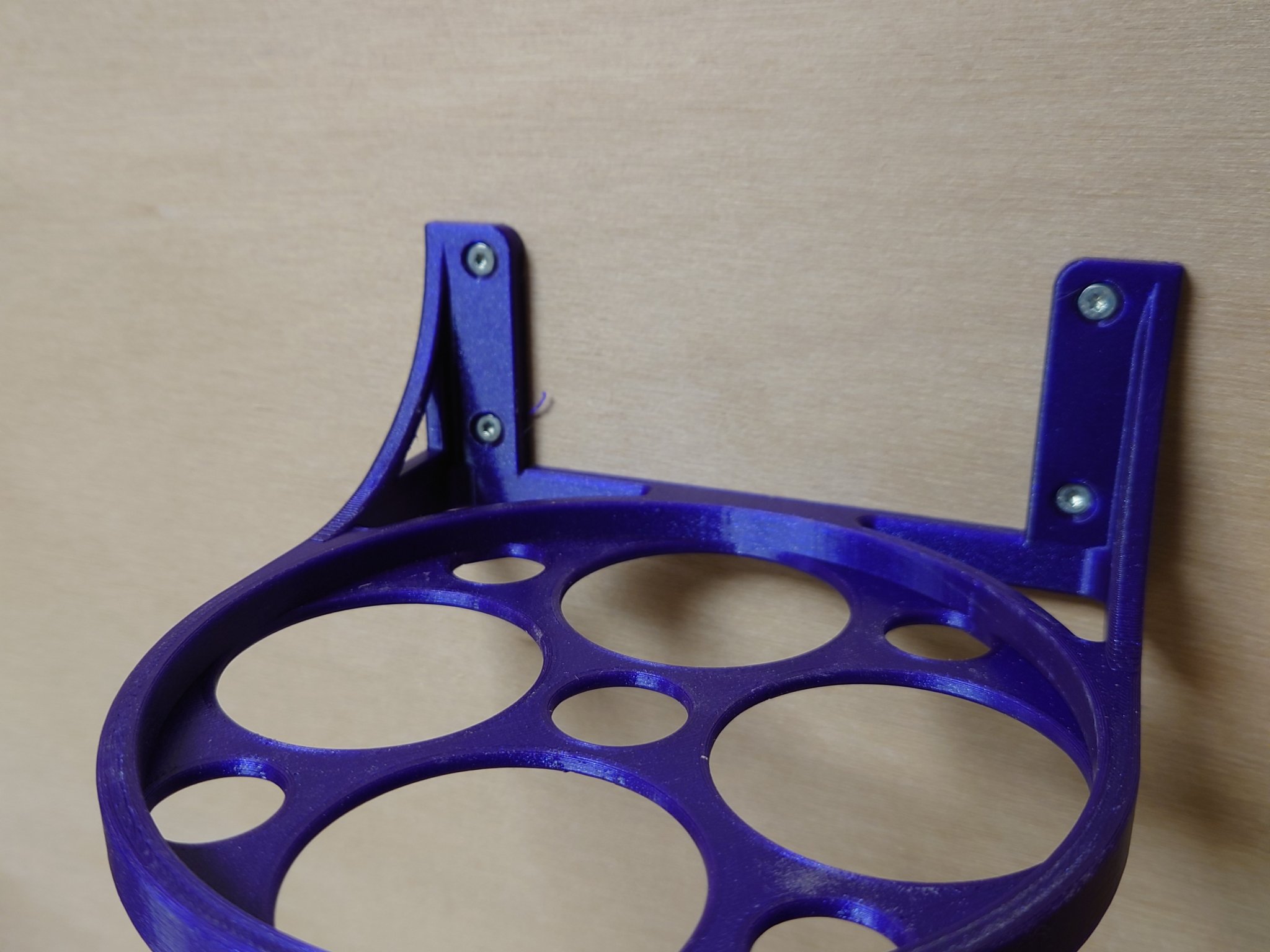 Giá đỡ treo tường cho máy chà nhám Ø125mm