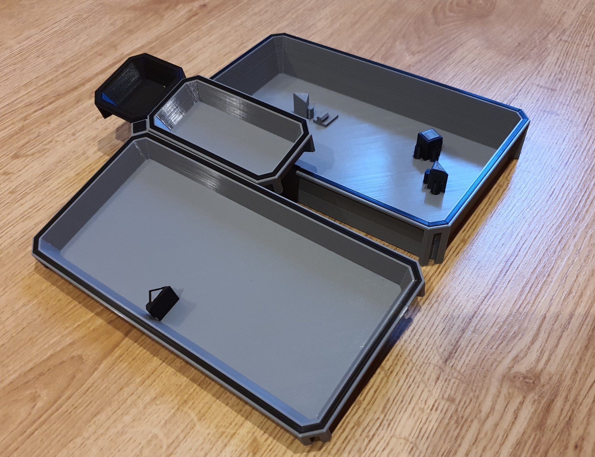 Khay để bàn mô-đun có tham số điều chỉnh