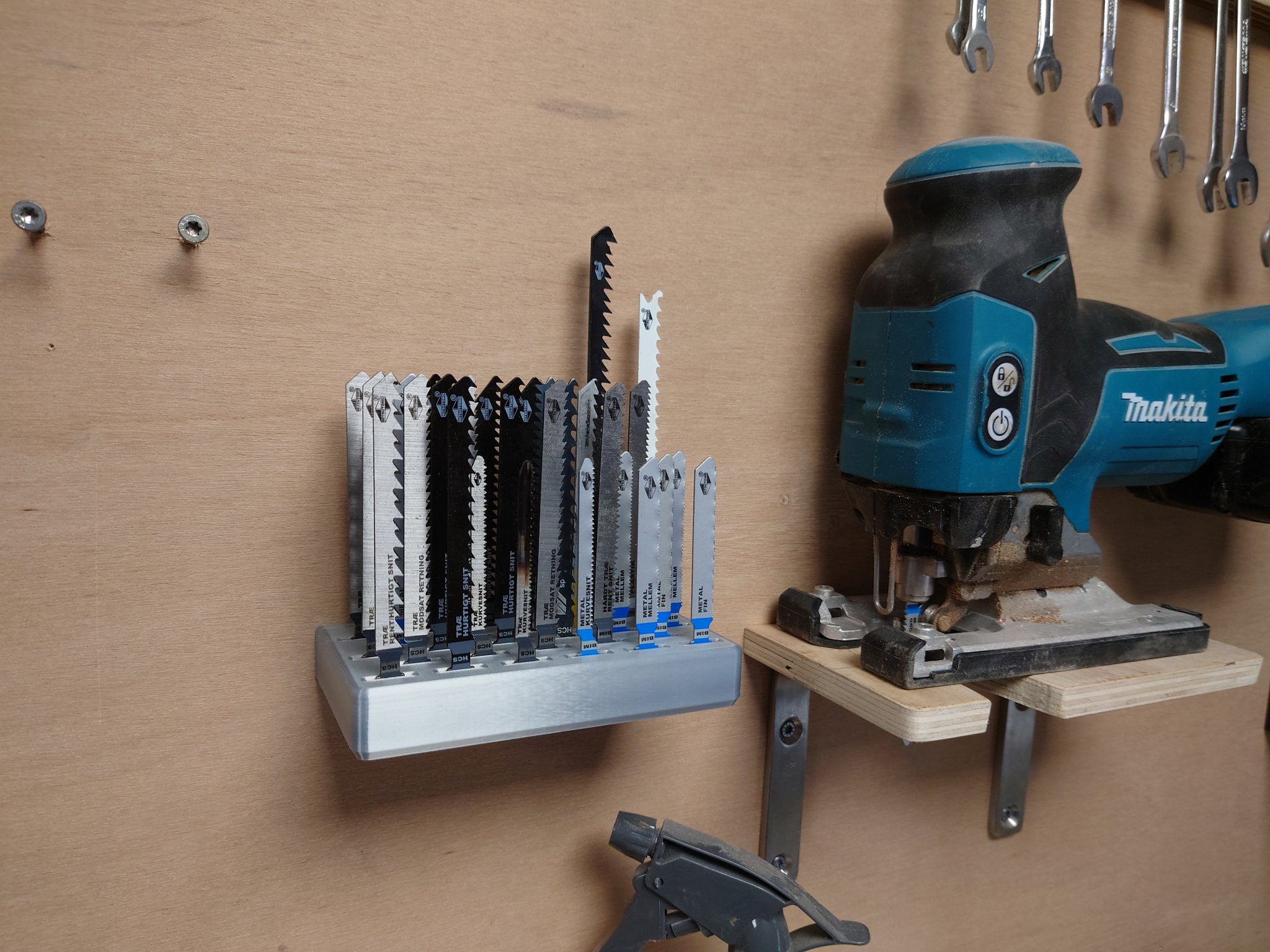 Giá đỡ lưỡi cưa cho máy cưa lọng