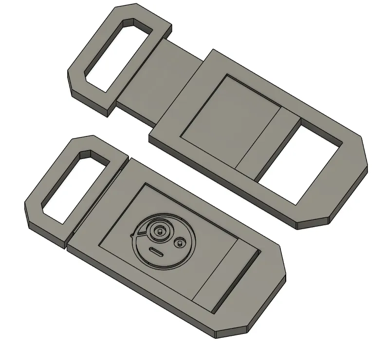 Nắp che camera cho laptop chống rò rỉ thông tin