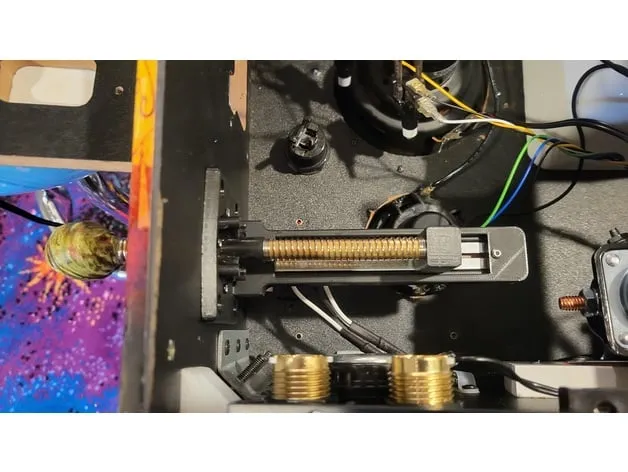 Giá đỡ biến trở cho cần kéo AtGames Legends Pinball