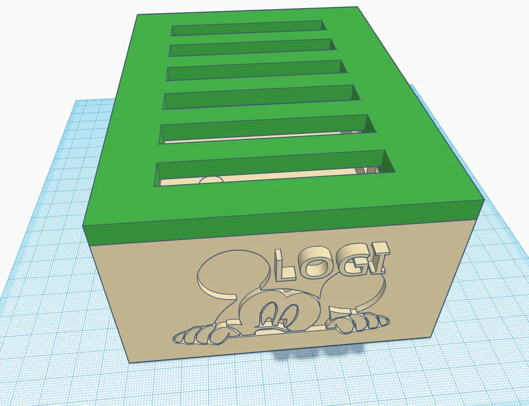 Vỏ chuột Logi M757 của MadLabRemix