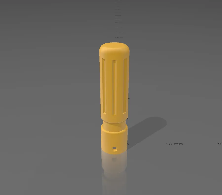 Raschietto - Dụng cụ cạo gỗ với lưỡi từ mũi khoan tái chế