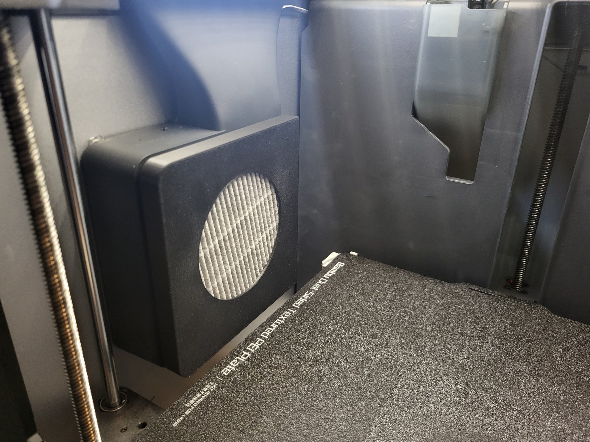 Bộ lọc HEPA carbon cho quạt AUX Bambu Lab