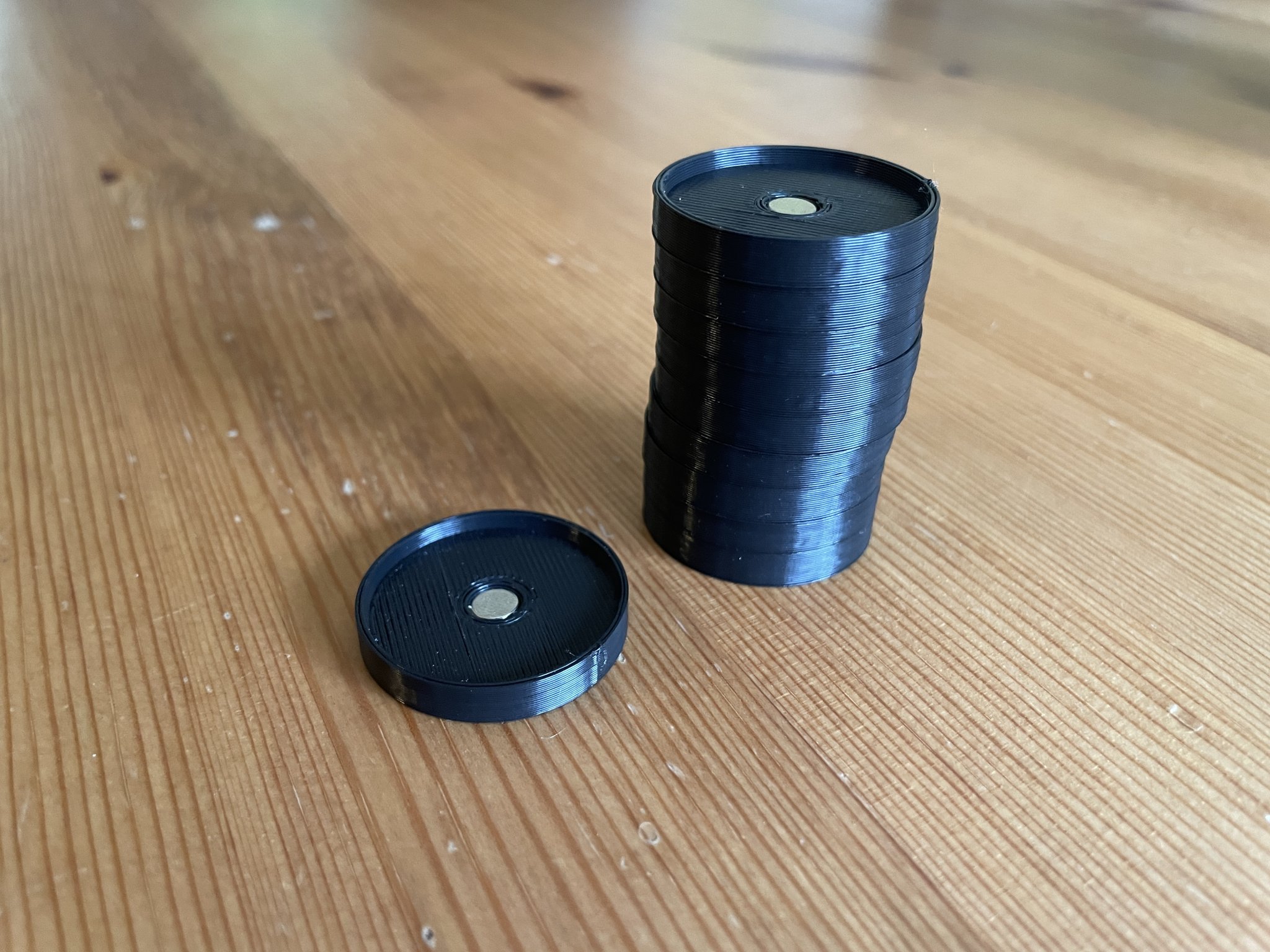 Giá đỡ keo cho đế mô hình 32mm