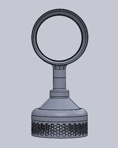 Quạt bàn kiểu Dyson với nguyên lý Bernoulli