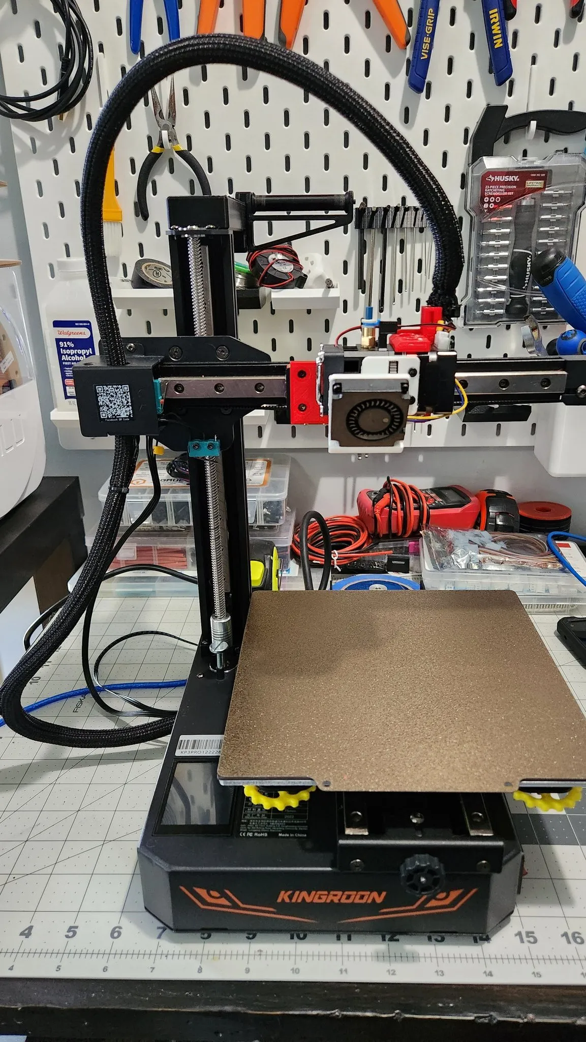 Giá đỡ cho đầu đùn Biqu H2 V2S Revo trên Kingroon KP3S Pro S1