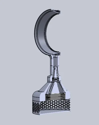 Quạt bàn kiểu Dyson với nguyên lý Bernoulli