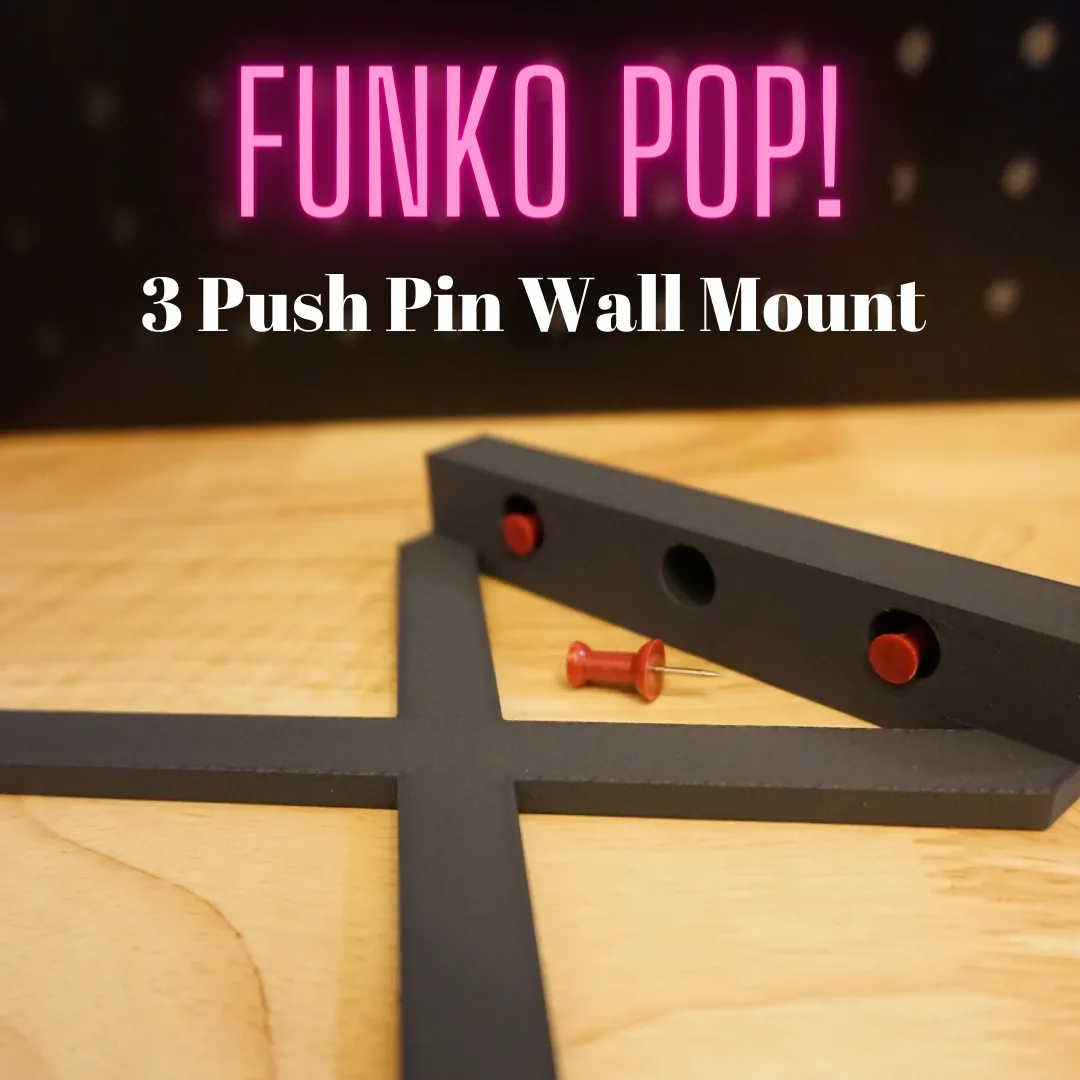 Giá đỡ Funko Pop treo tường với đinh bấm