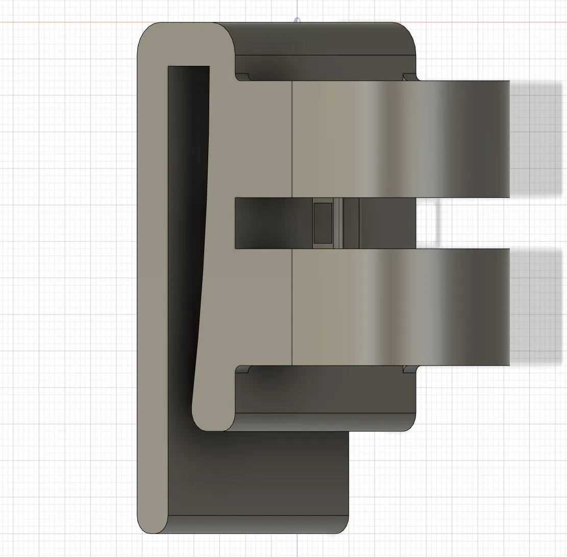 Giá treo cây cho bể cá không viền 4-7mm