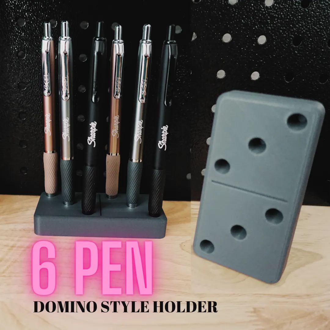 Giá đỡ bút phong cách domino cho bút Sharpie S Gel