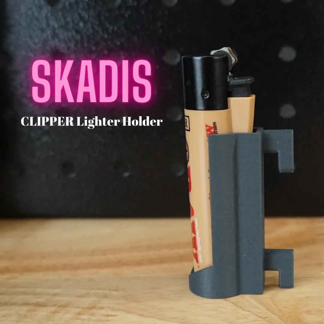 Giá đỡ bật lửa CLIPPER treo tường SKÅDIS