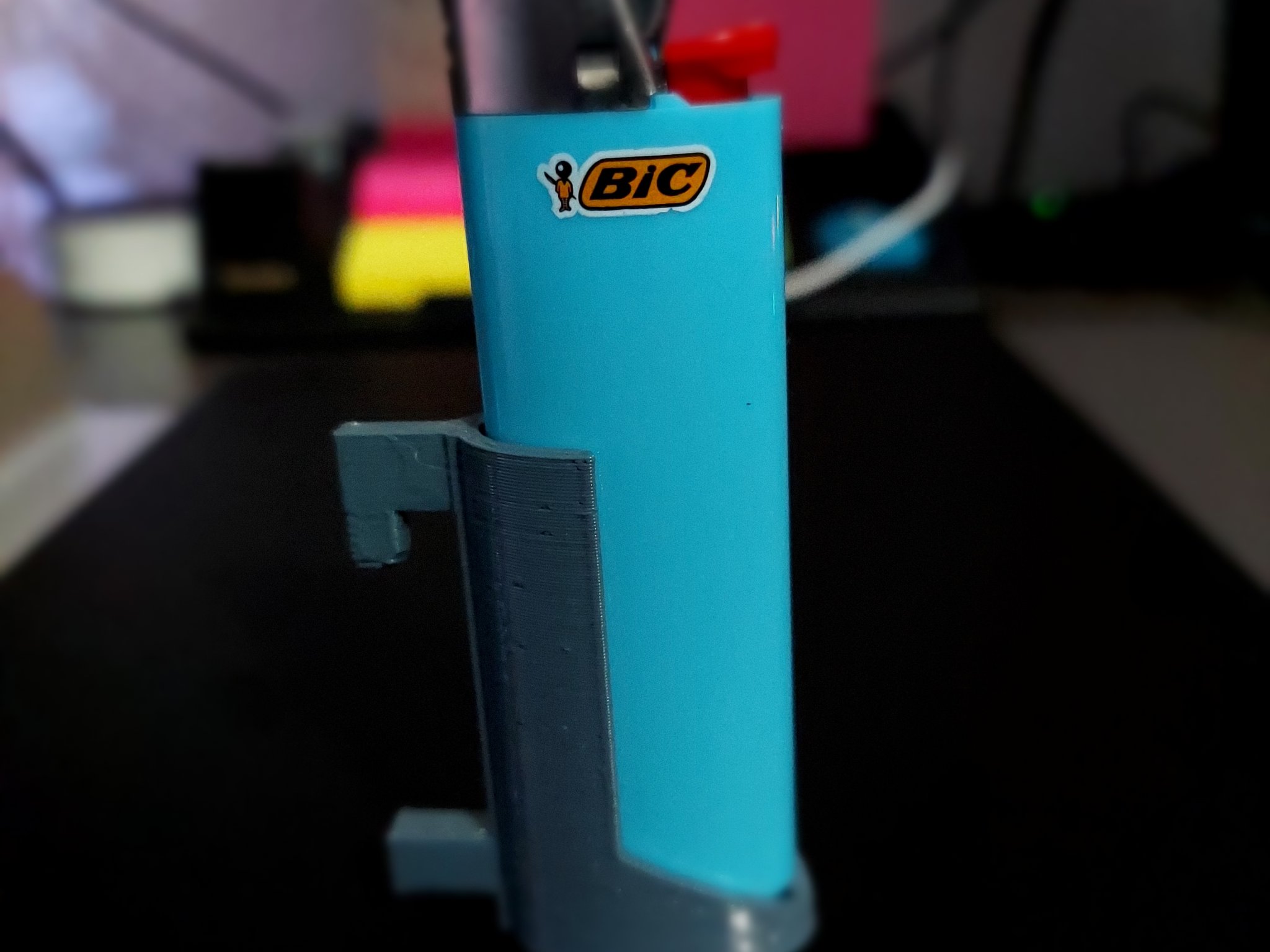 Giá đỡ BIC Lighter cho bảng treo SKÅDIS của IKEA