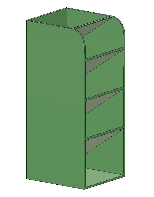 Giá đỡ bút sáng tạo cho bàn làm việc