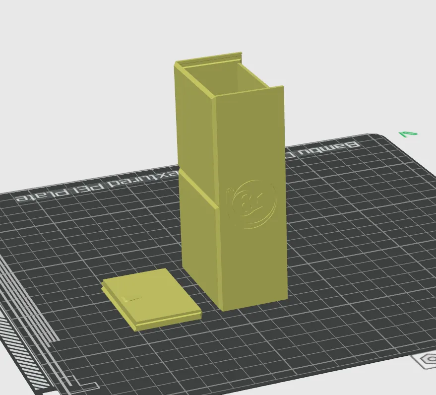 Hộp đạn trượt xếp chồng 9x19 cho đạn S&B