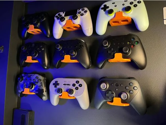 Giá đỡ treo tường cho tay cầm game đa năng