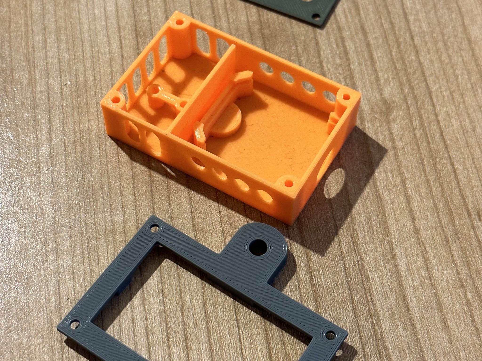 Trạm thời tiết Wemos v3 với lắp đặt từ tính hoặc ốc vít