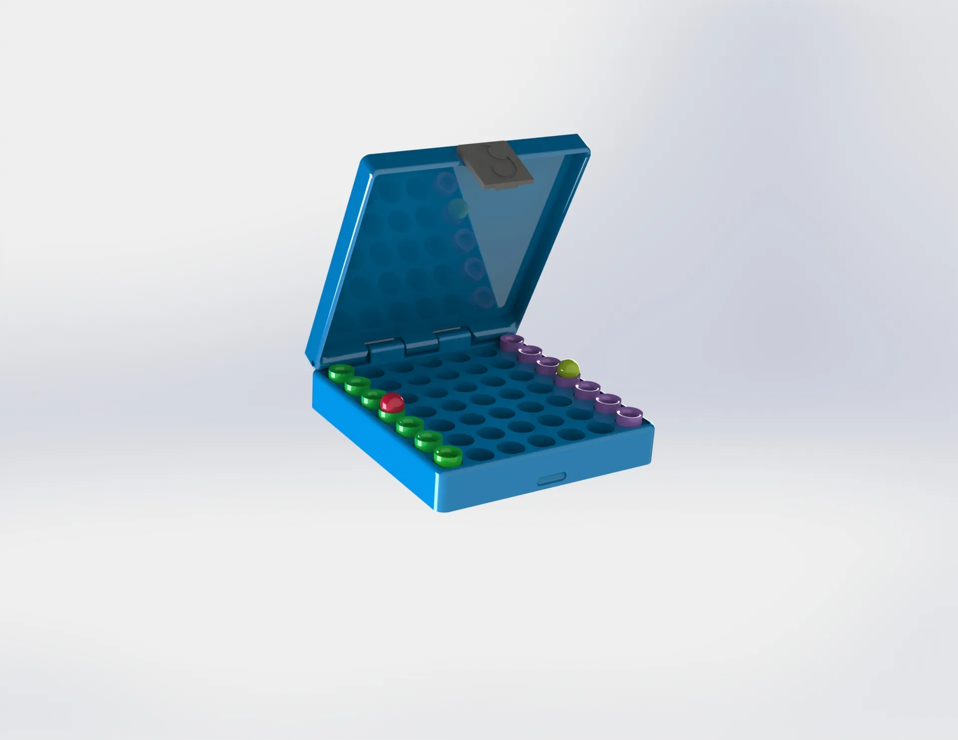 Trò chơi bàn cờ Diaballik mô phỏng môn bóng ném