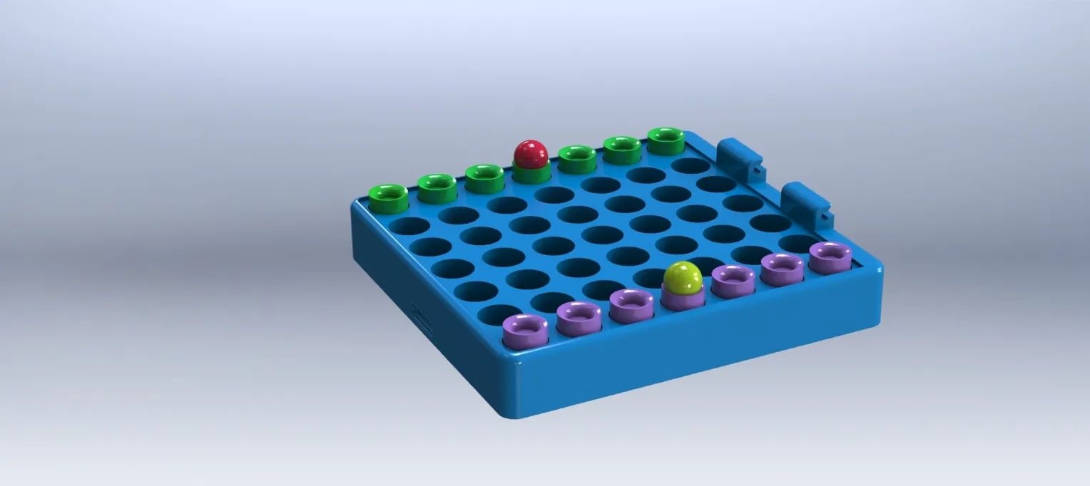 Trò chơi bàn cờ Diaballik mô phỏng môn bóng ném