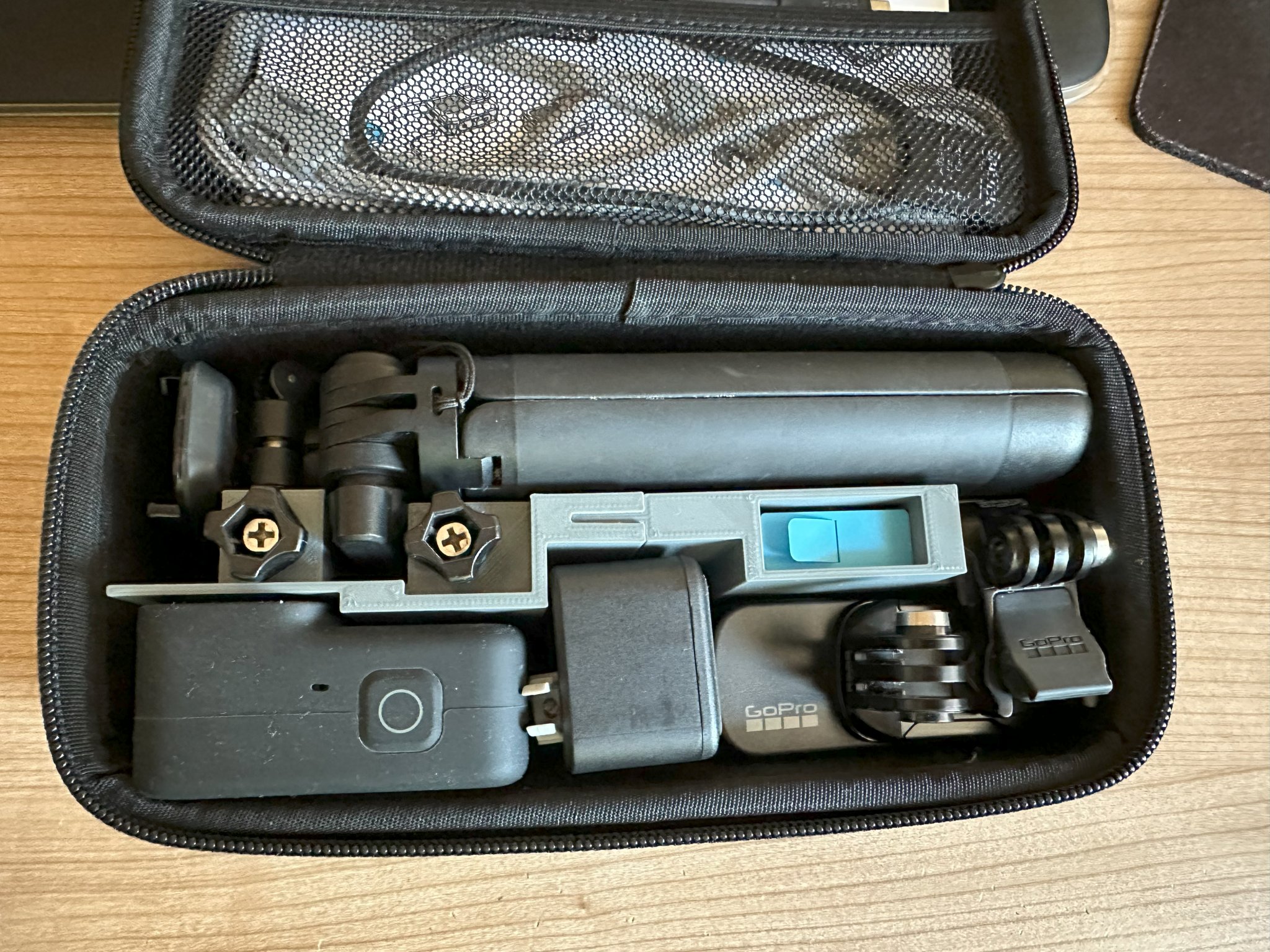 Khay đựng cho vỏ GoPro HERO 9 và HERO 10, 11