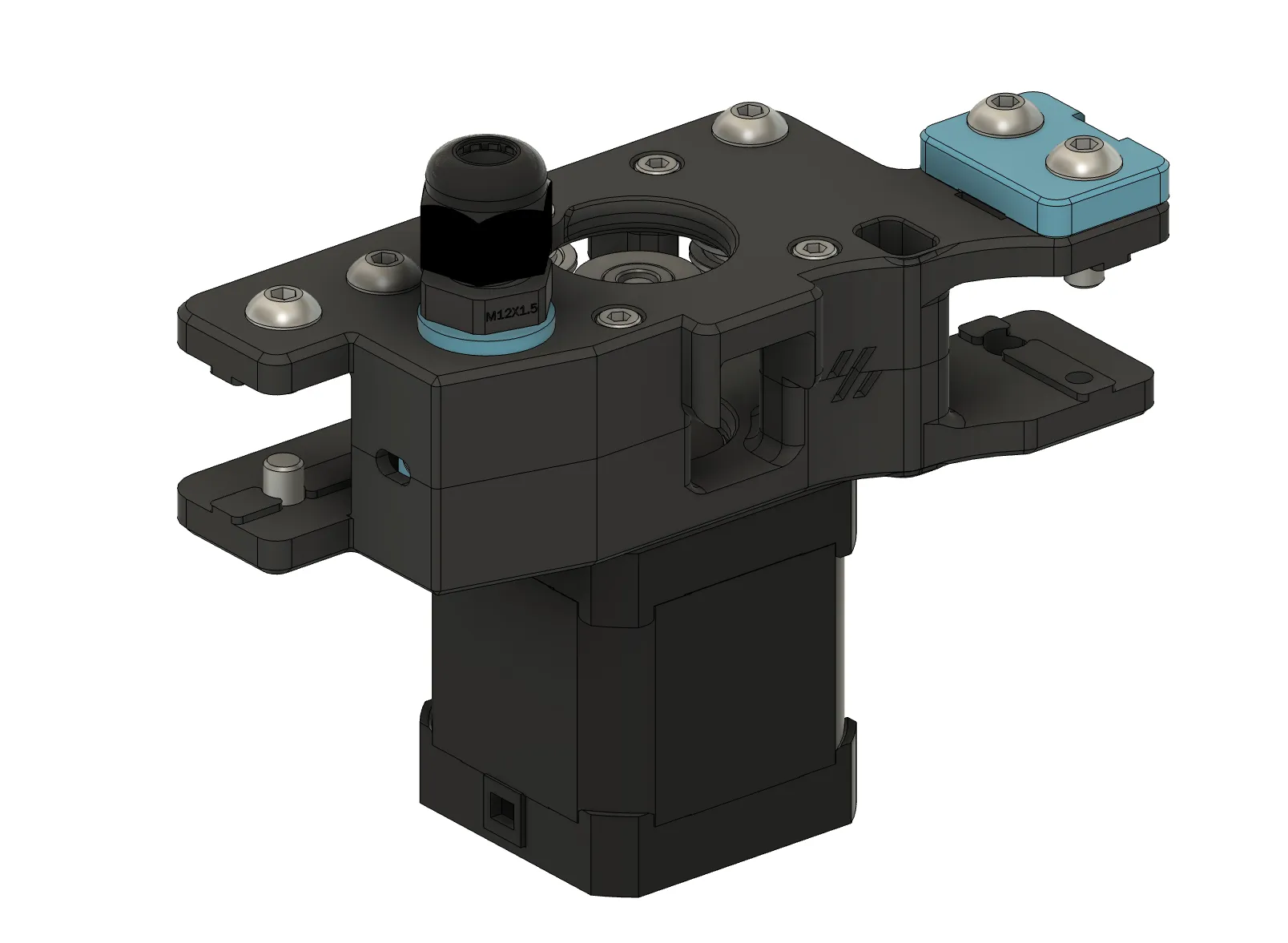 Giá đỡ cáp và di dời điểm dừng Y cho Voron 2.4 A