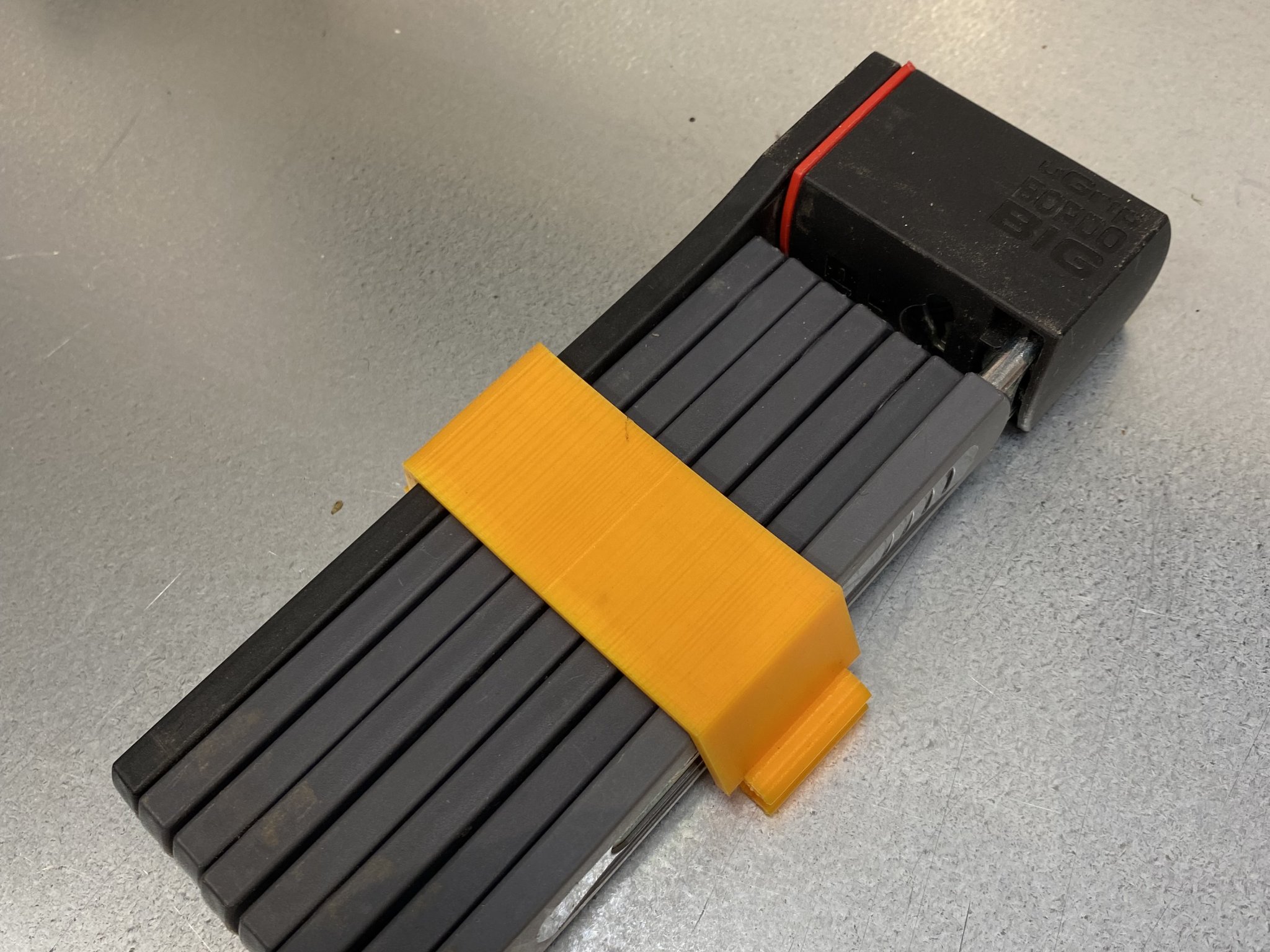 Giá đỡ thay thế cho khóa ABUS trong vận chuyển